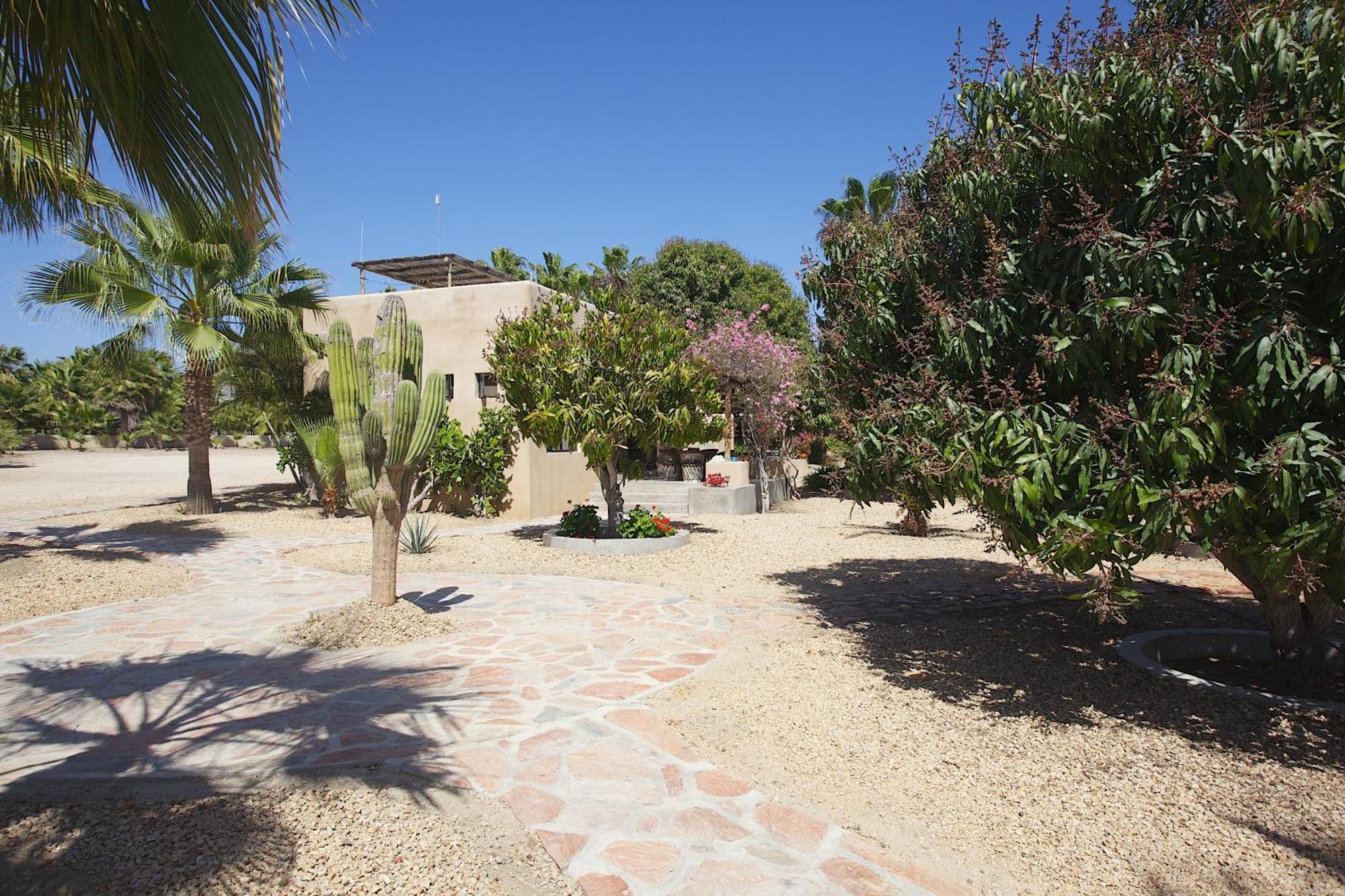 Sole Caliente Villa Todos Santos Buitenkant foto