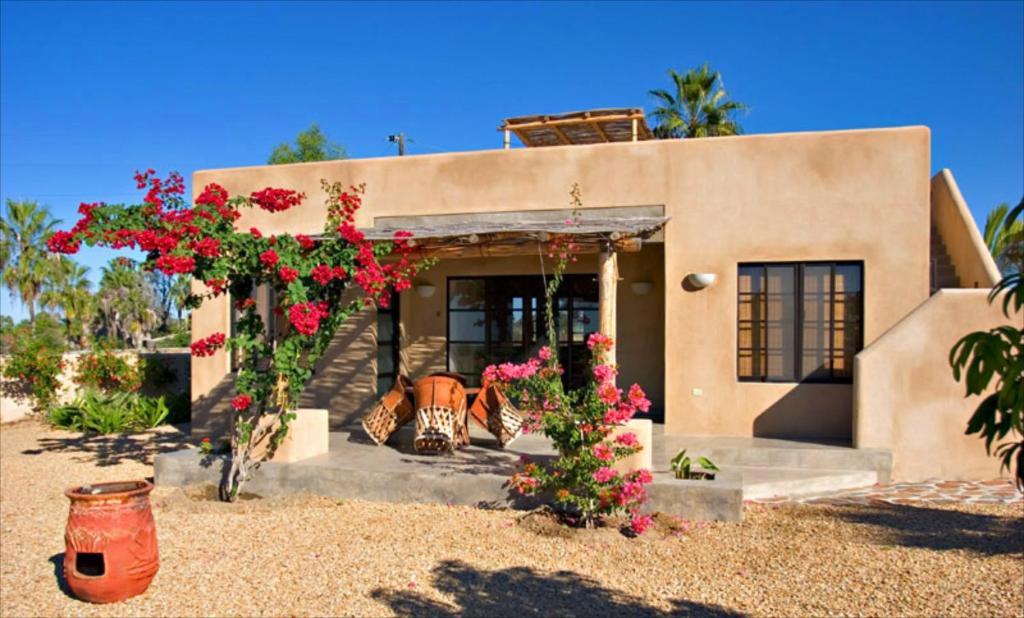 Sole Caliente Villa Todos Santos Buitenkant foto