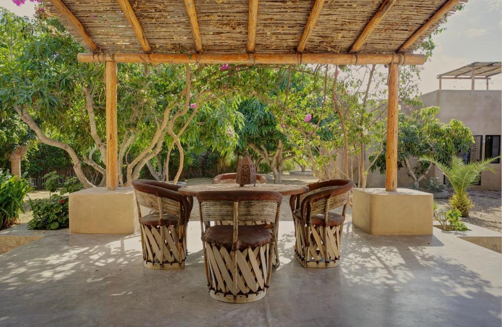 Sole Caliente Villa Todos Santos Buitenkant foto