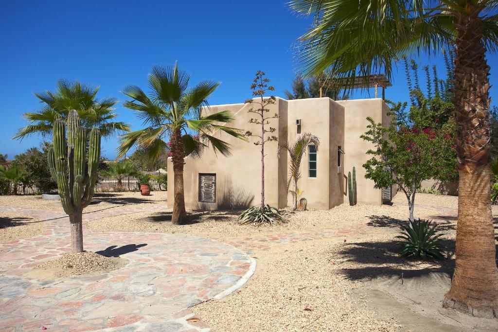 Sole Caliente Villa Todos Santos Buitenkant foto