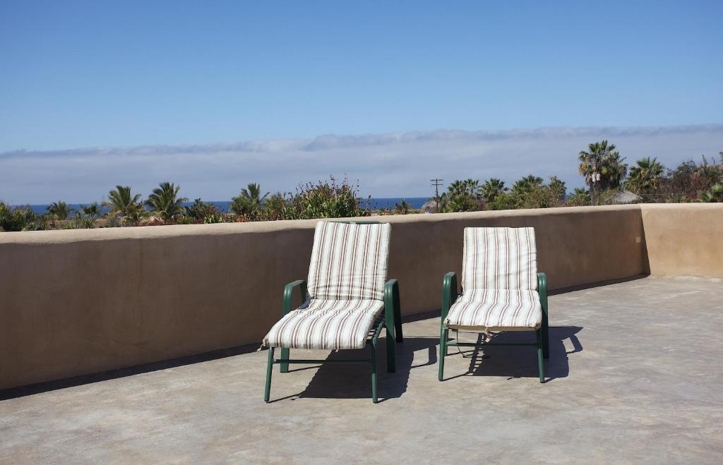 Sole Caliente Villa Todos Santos Buitenkant foto