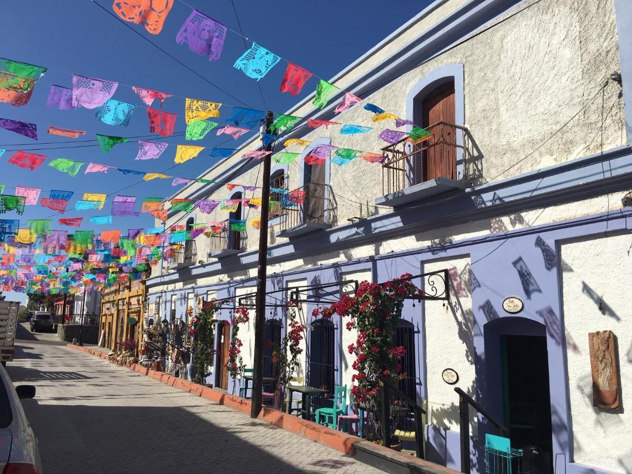 Sole Caliente Villa Todos Santos Buitenkant foto